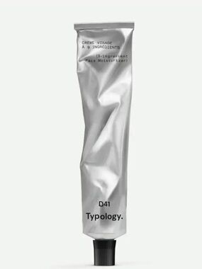 Typology D41 9-Ingredient Face Moisturiser
